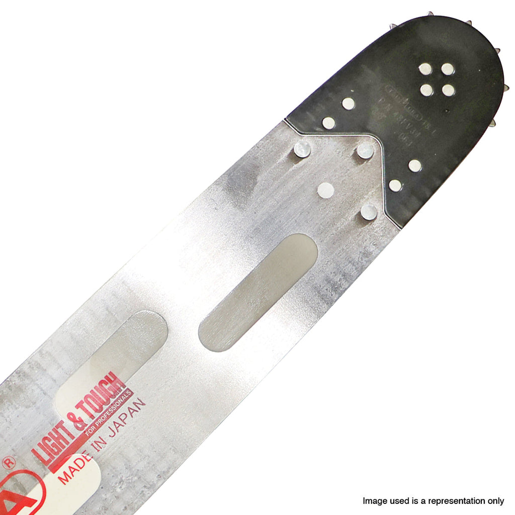 18" Stihl - 3/8 - .063 - Light & Tough Lightweight Bar By Jakmax - featured image