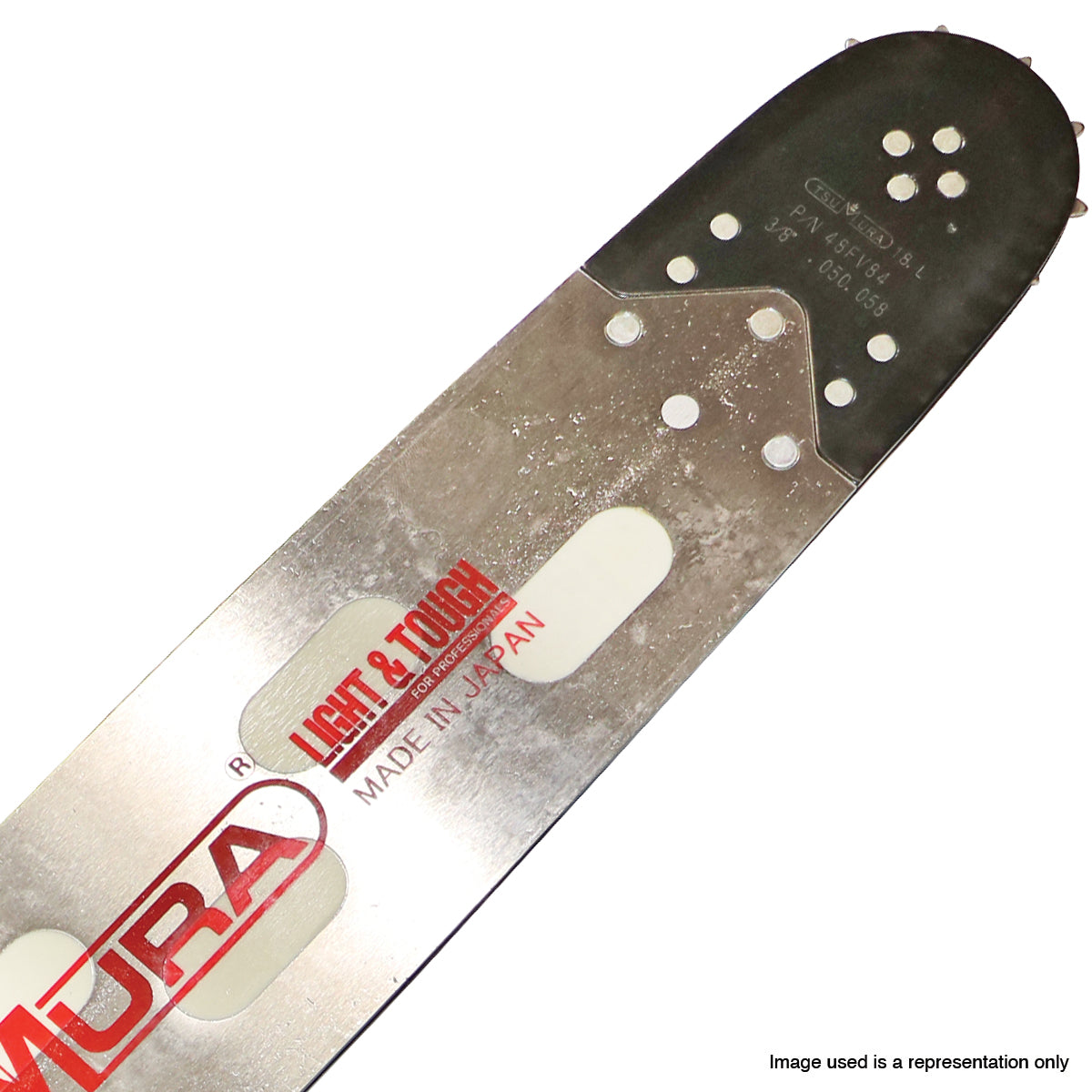 20" Husqvarna - 3/8 - .058 - Light & Tough Lightweight Bar By Jakmax - featured image