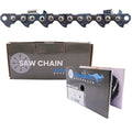 Chainsaw Chain - 3/8", .058", Semi Chisel 25ft, Skip Tooth By Jakmax - 058-25R-ST - featured image