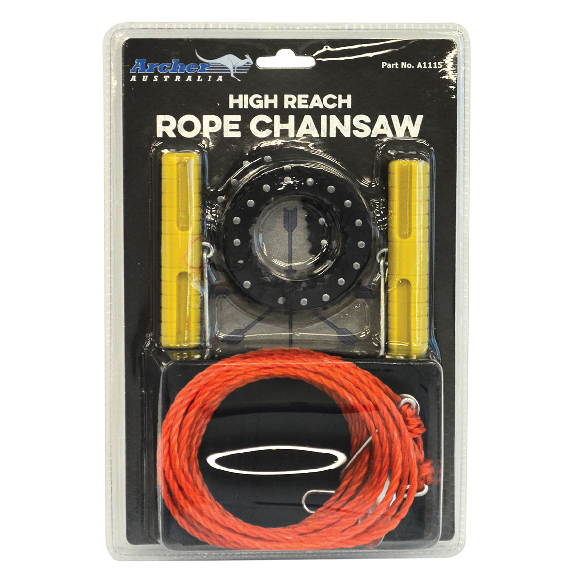 High Reach Rope Chainsaw By Jakmax - featured image