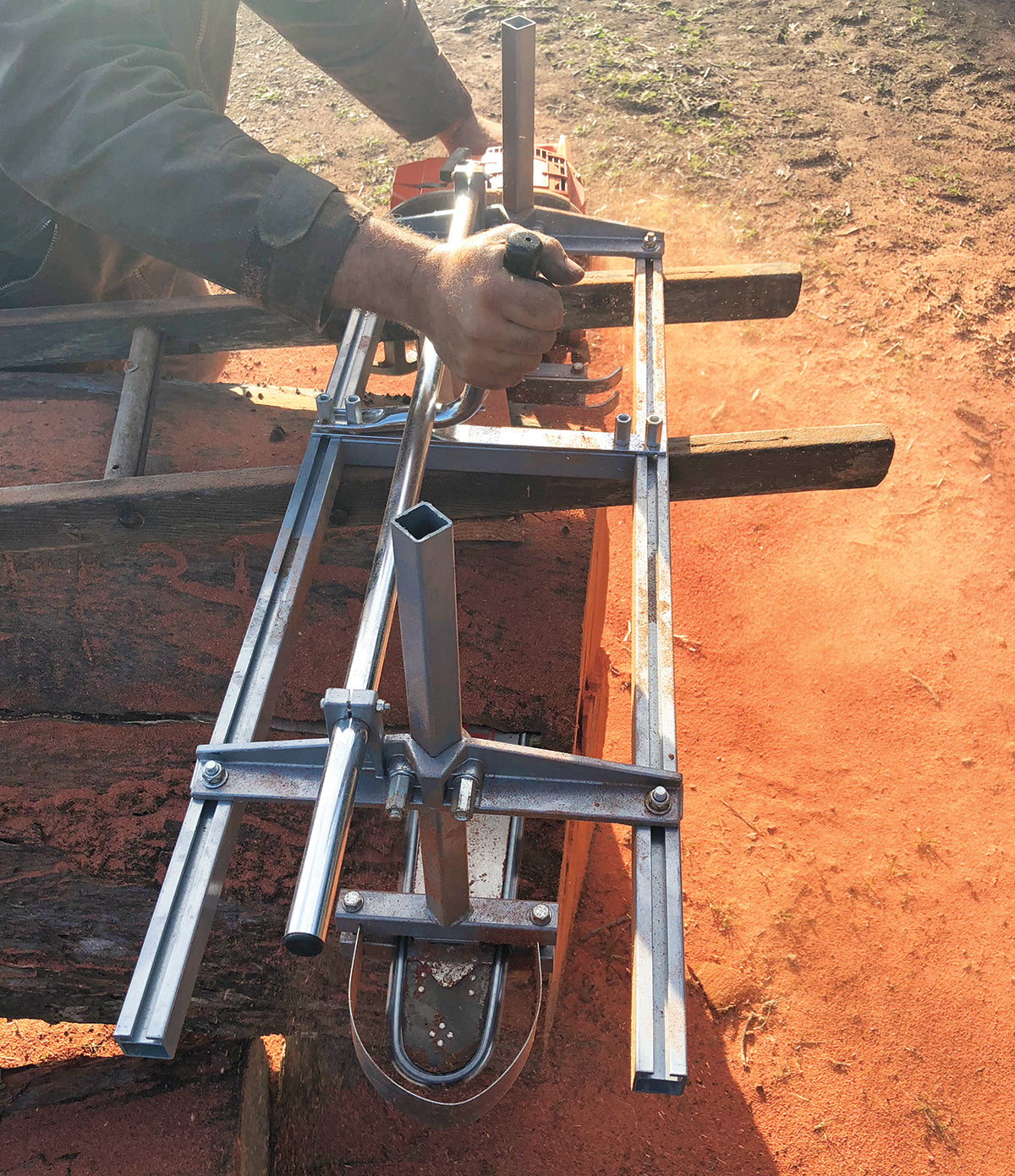 Portable Chainsaw Mill 36� By Jakmax - image 1