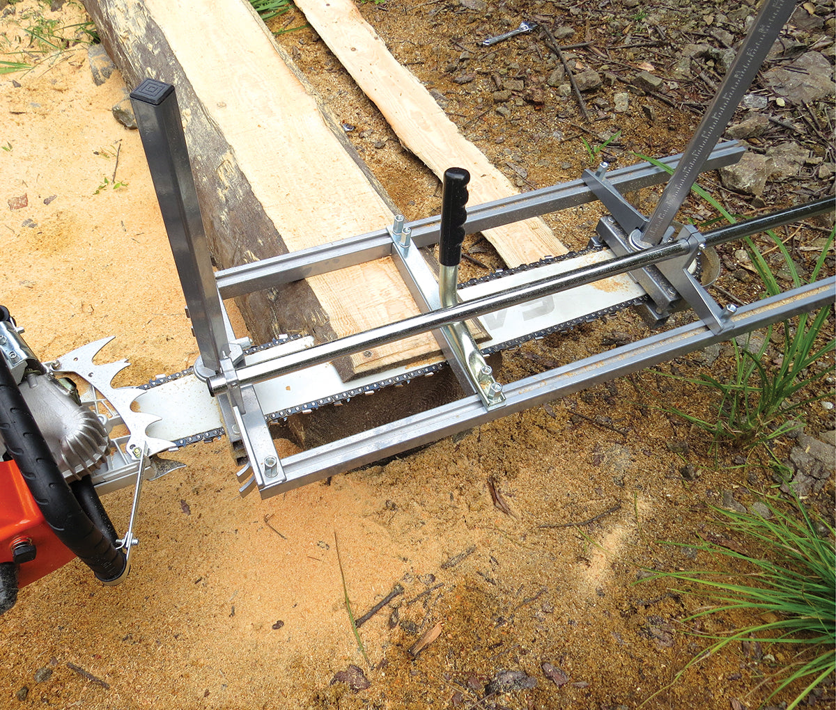Portable Chainsaw Mill 36� By Jakmax - image 3