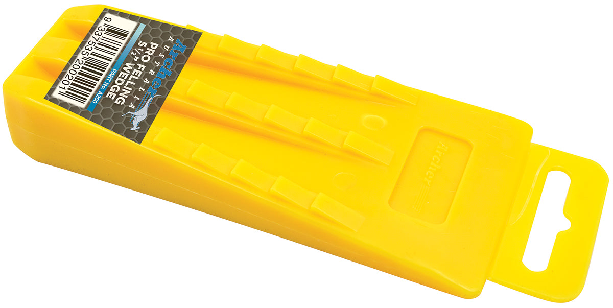 Yellow Pro 5-1/2� Plastic Wedge By Jakmax - featured image