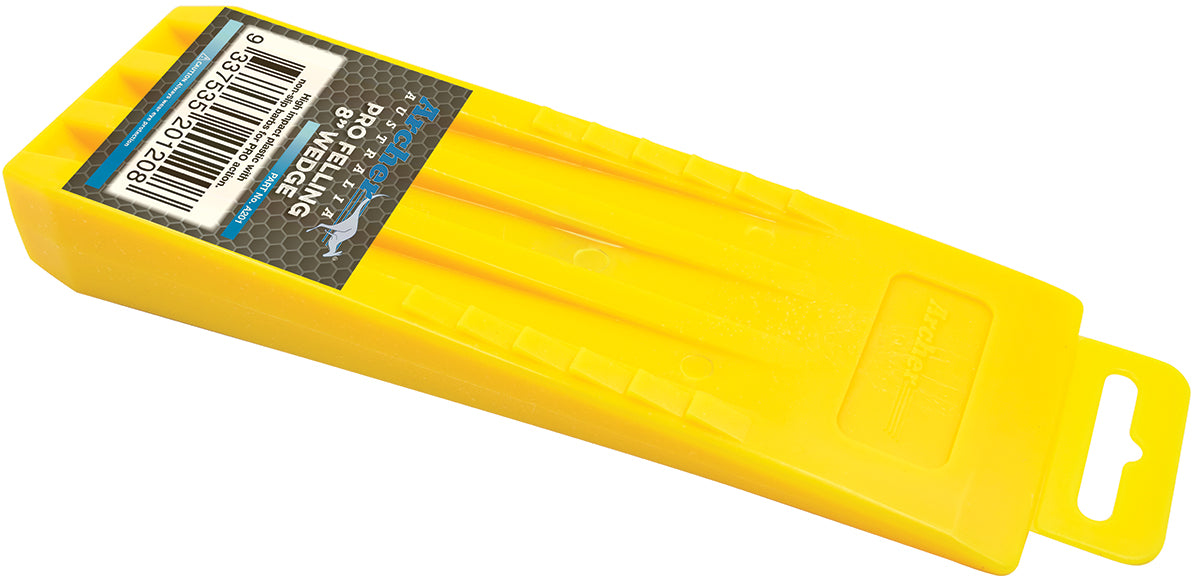 Yellow Pro 8� Plastic Wedge By Jakmax - featured image