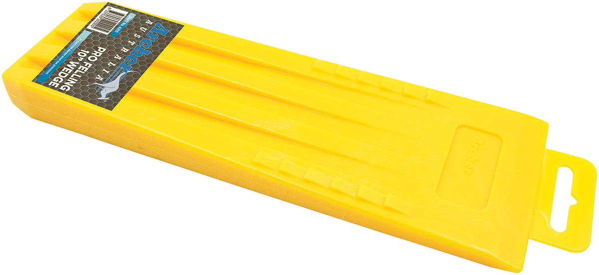 Yellow Pro 10� Plastic Wedge By Jakmax - featured image