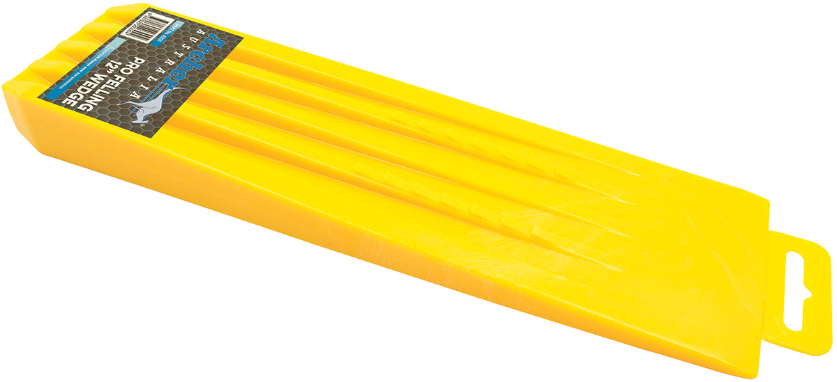 Yellow Pro 12� Plastic Wedge By Jakmax - featured image