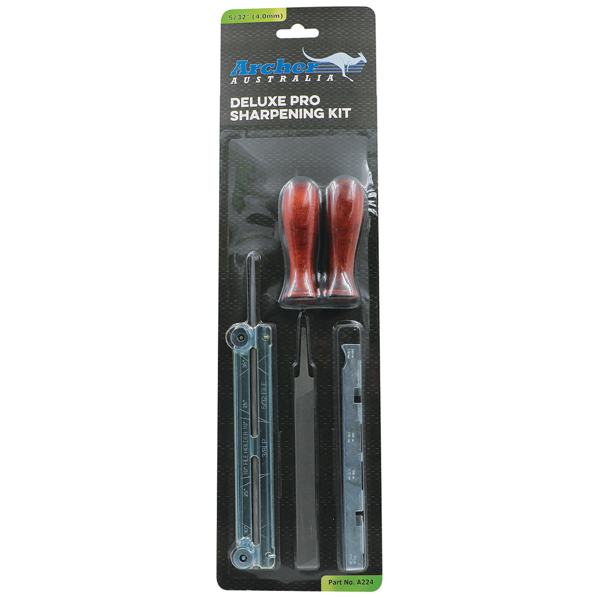DELUXE PRO SHARPENER KIT - 5/32'' By Jakmax - L - featured image