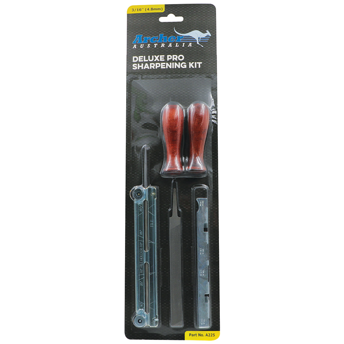 DELUXE PRO SHARPENER KIT - 3/16'' By Jakmax - L - featured image