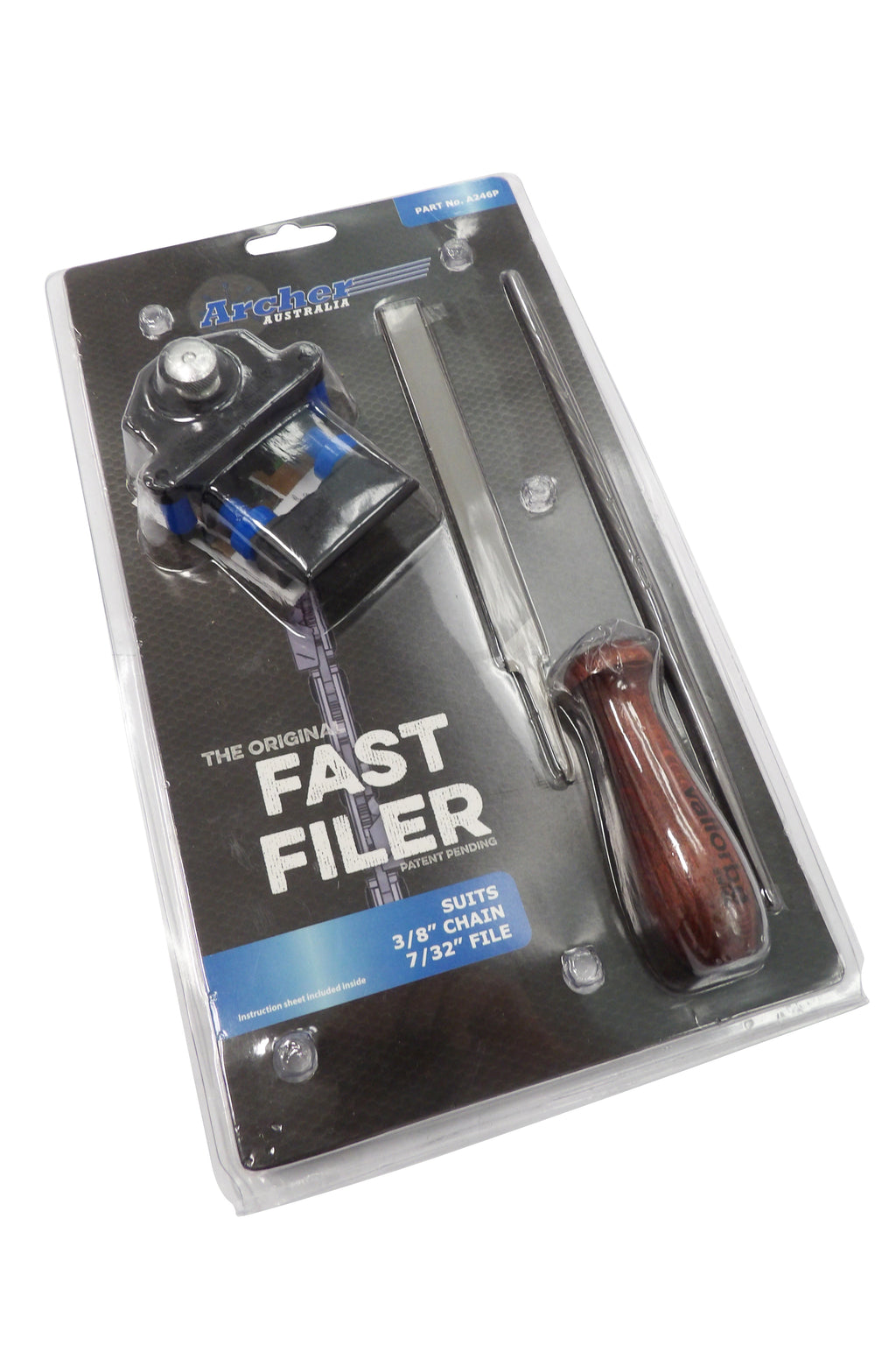 Fast Filer 7/32" - Retail Blister Pack By Jakmax - featured image