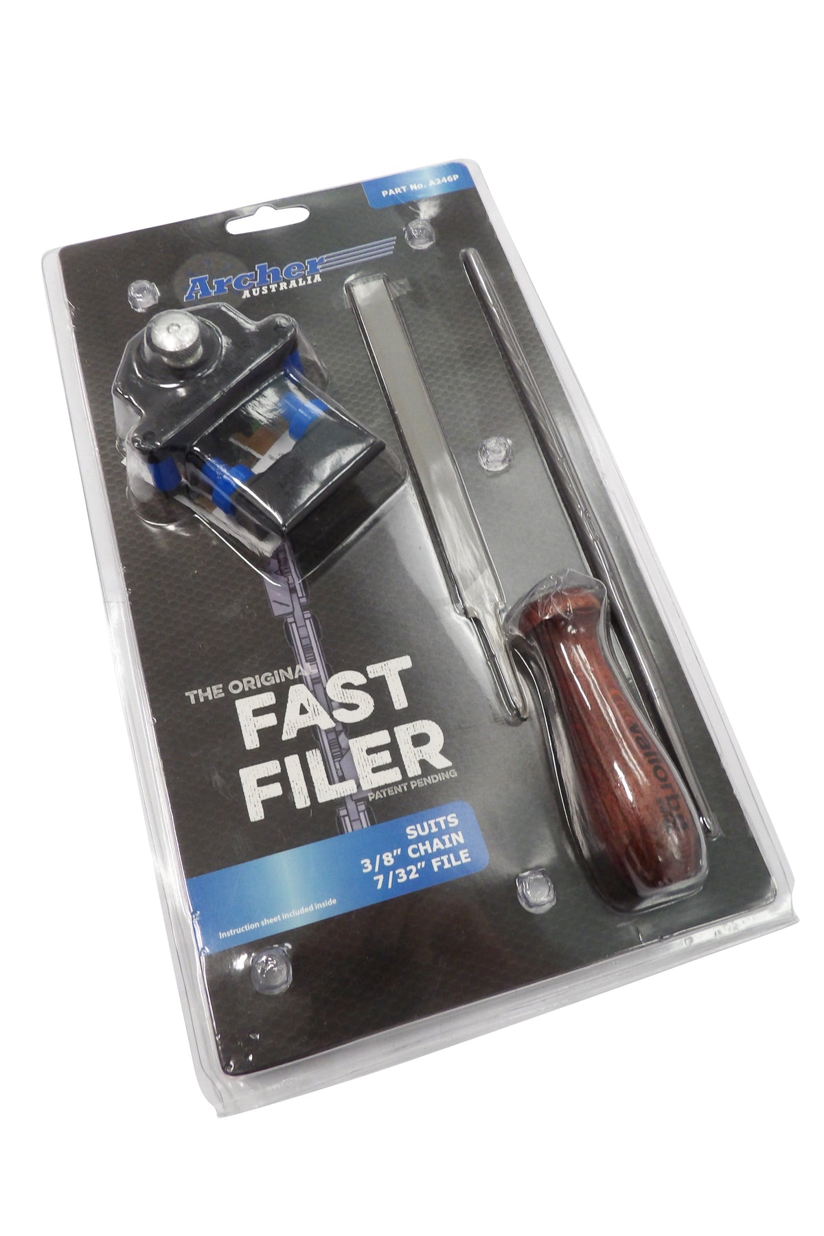 Fast Filer 7/32" - Retail Blister Pack By Jakmax - featured image