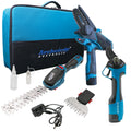 Archer Battery Mini Chainsaw, Pruning Shears &Amp; Grass/Hedge Shears 3pc Kit By Jakmax - featured image - 1