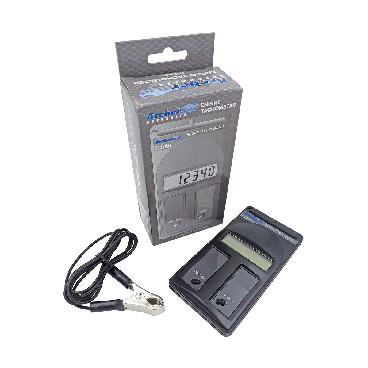TACHOMETER PULSE ACTIVATED By Jakmax - image 1