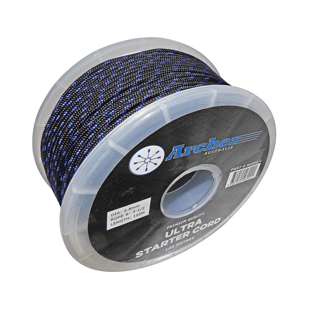 Archer Starter Cord - Ultra Quality - 2.8mm diameter By Jakmax - U - image 1