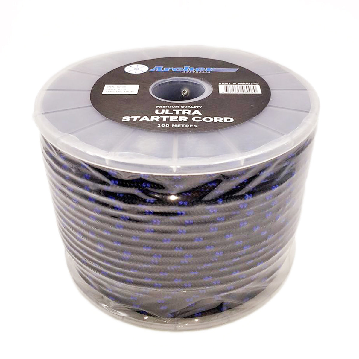 Archer Starter Cord - Ultra Quality - 6.0mm diameter By Jakmax - U - featured image