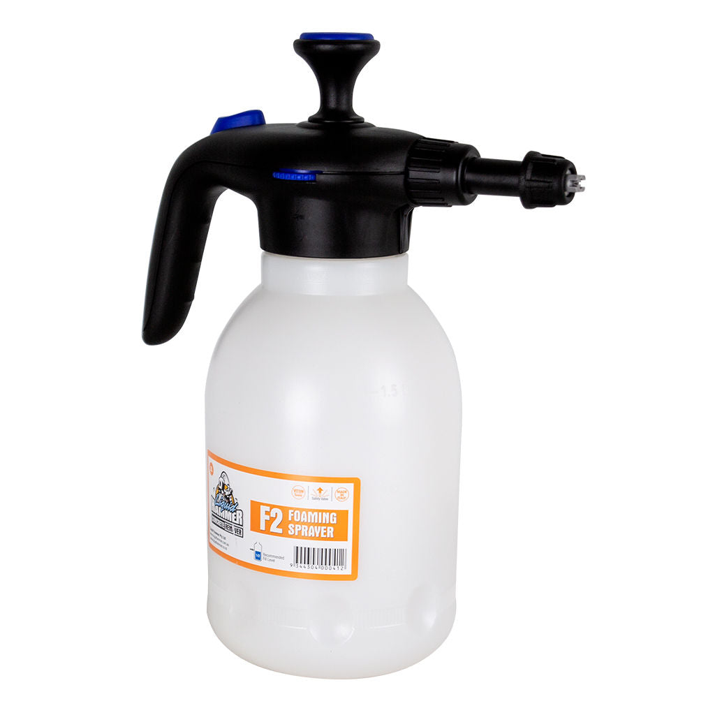 Liquid Hammer 2.0LT foam sprayer, SKU ADV8122, 2 litre foam applicator bottle for concrete remover