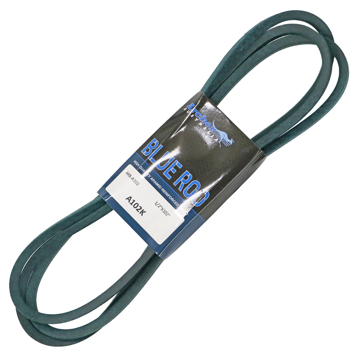 Blue Roo Kevlar V-Belt By Jakmax - A102 - featured image