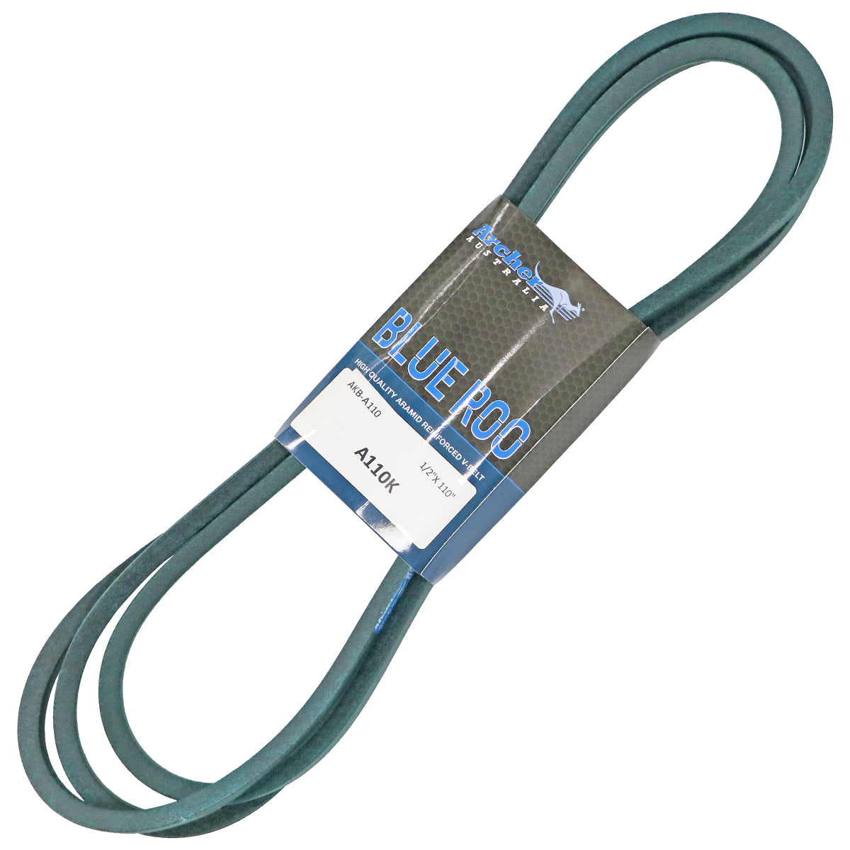 Blue Roo Kevlar V-Belt By Jakmax - A110 - featured image