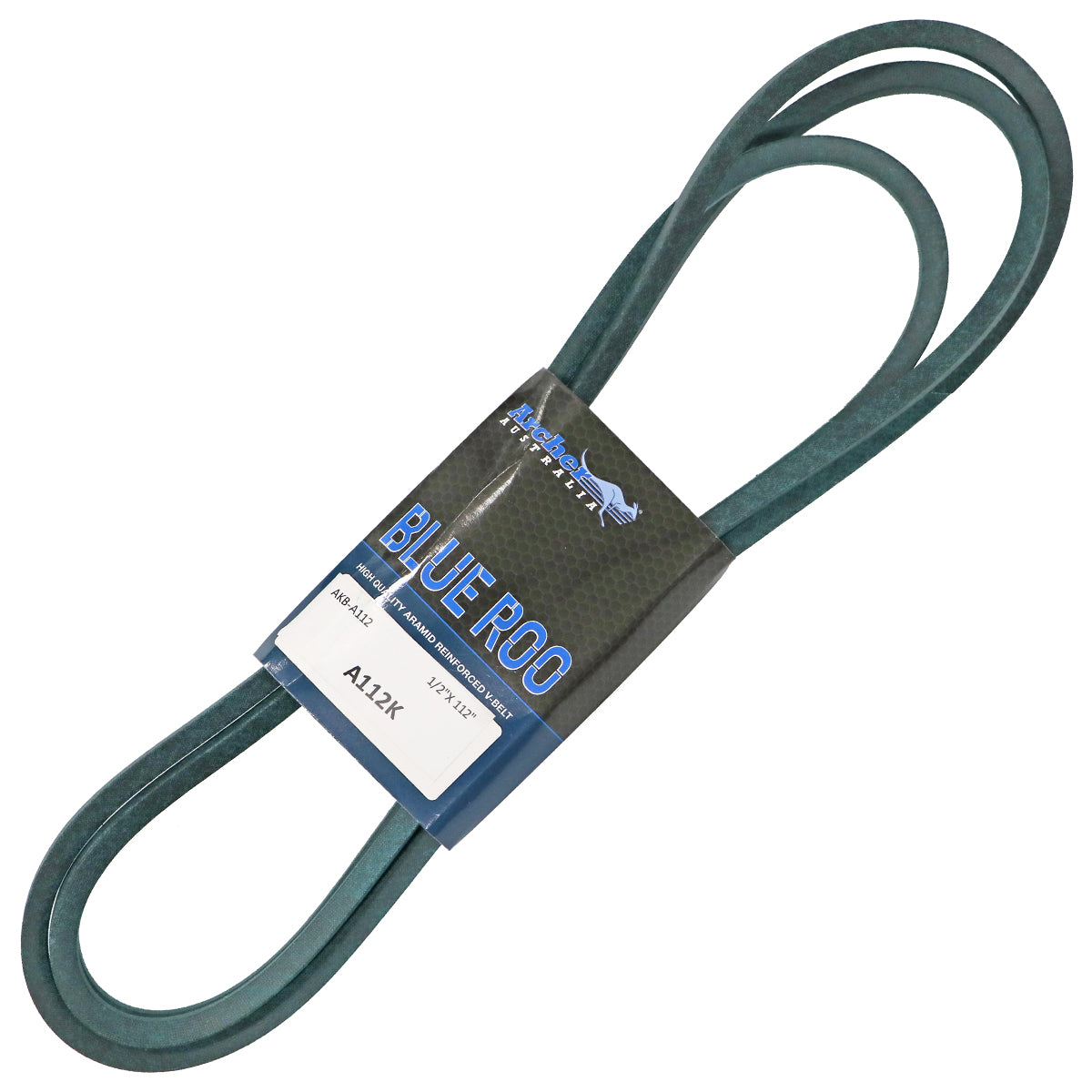 Blue Roo Kevlar V-Belt By Jakmax - A112 - featured image