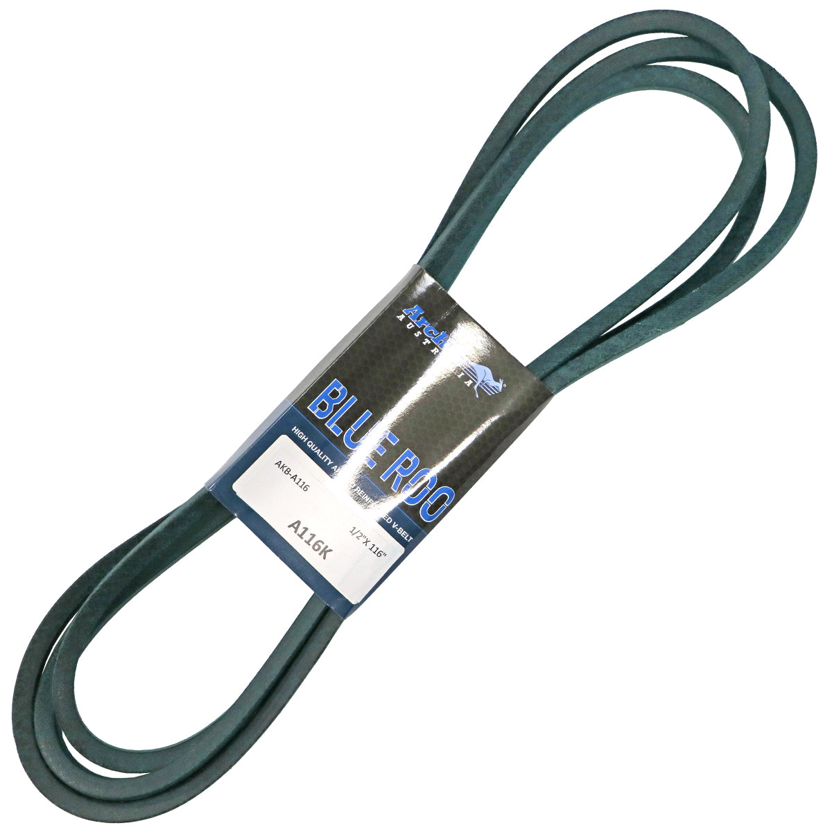 Blue Roo Kevlar V-Belt By Jakmax - A116 - featured image