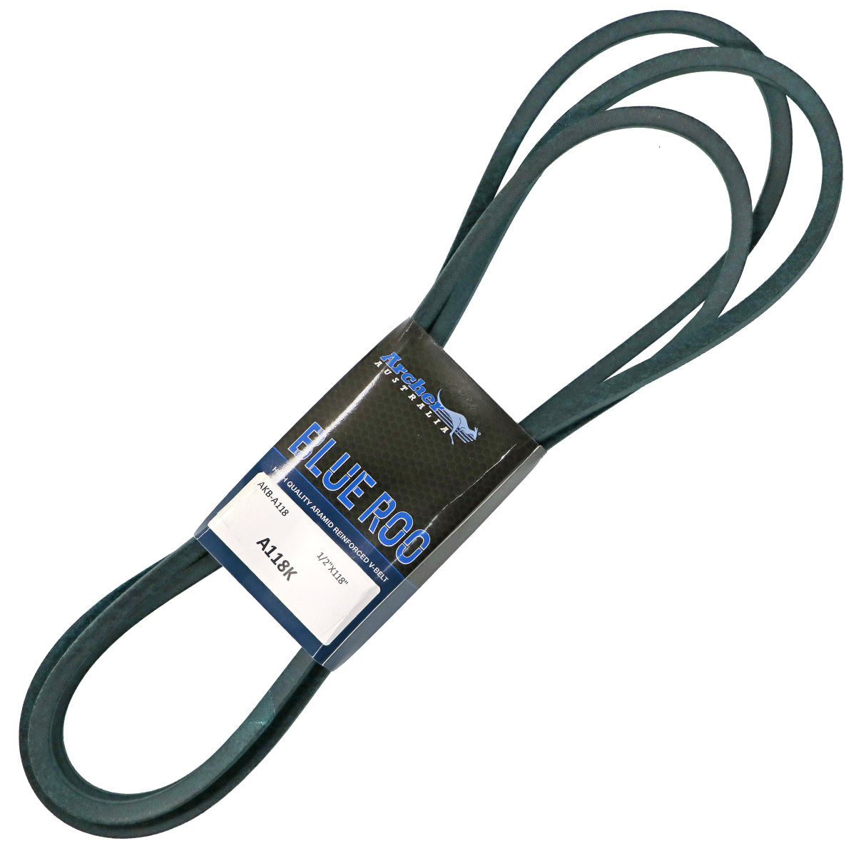 Blue Roo Kevlar V-Belt By Jakmax - A118 - featured image