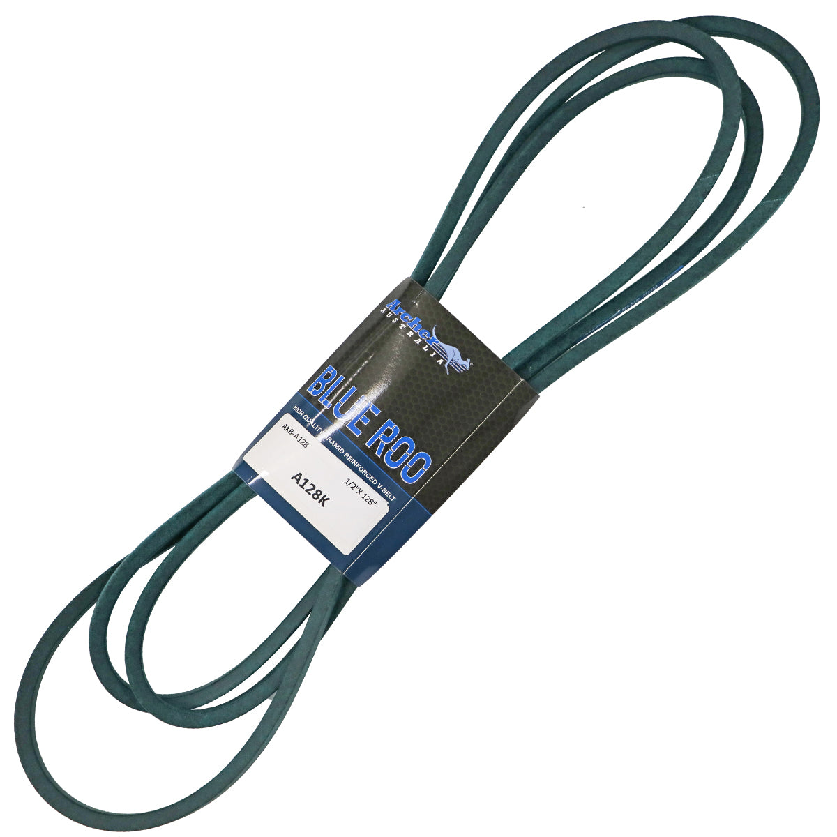 Blue Roo Kevlar V-Belt By Jakmax - A128 - featured image