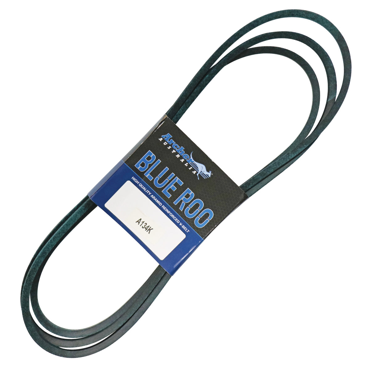 Blue Roo Kevlar V-Belt By Jakmax - A134 - featured image
