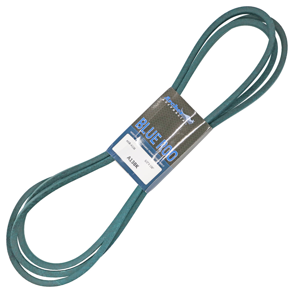 Blue Roo Kevlar V-Belt By Jakmax - A138 - featured image