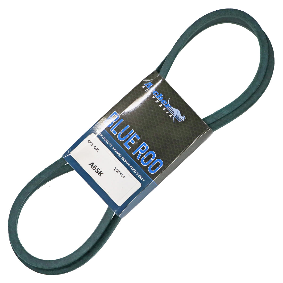 Blue Roo Kevlar V-Belt By Jakmax - A65 - featured image