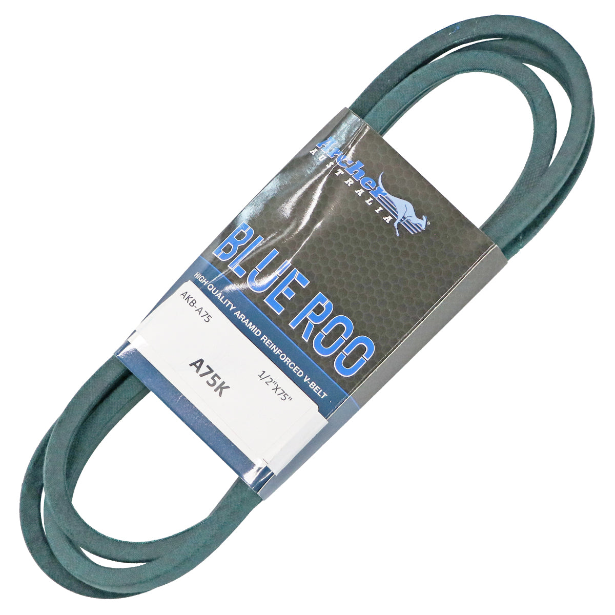 Blue Roo Kevlar V-Belt By Jakmax - A75 - featured image