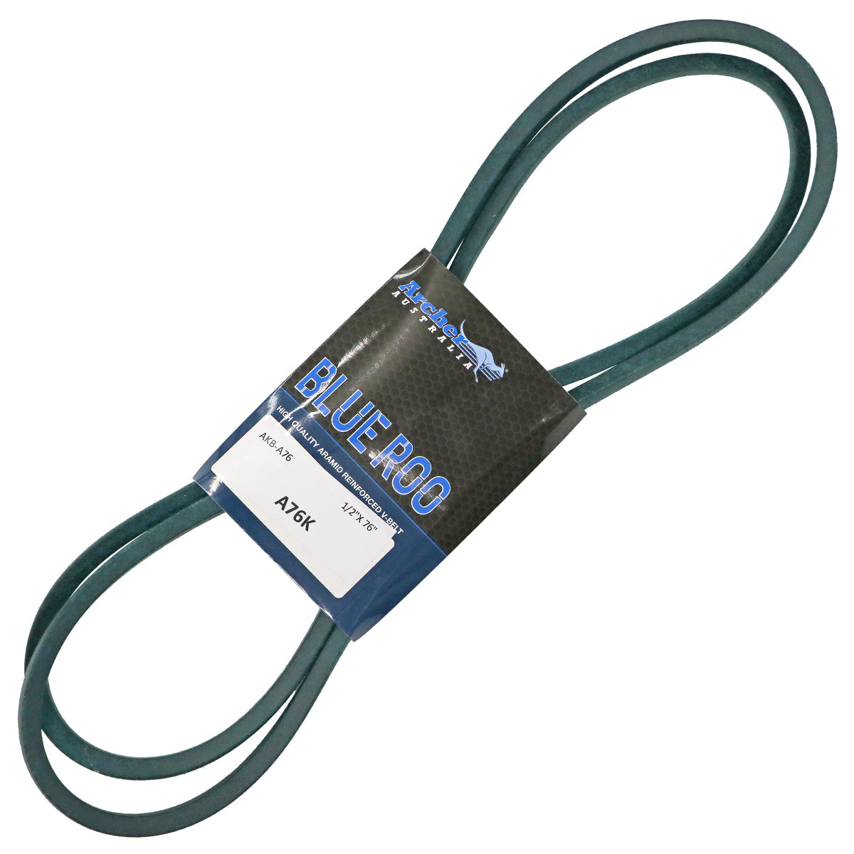 Blue Roo Kevlar V-Belt By Jakmax - A76 - featured image
