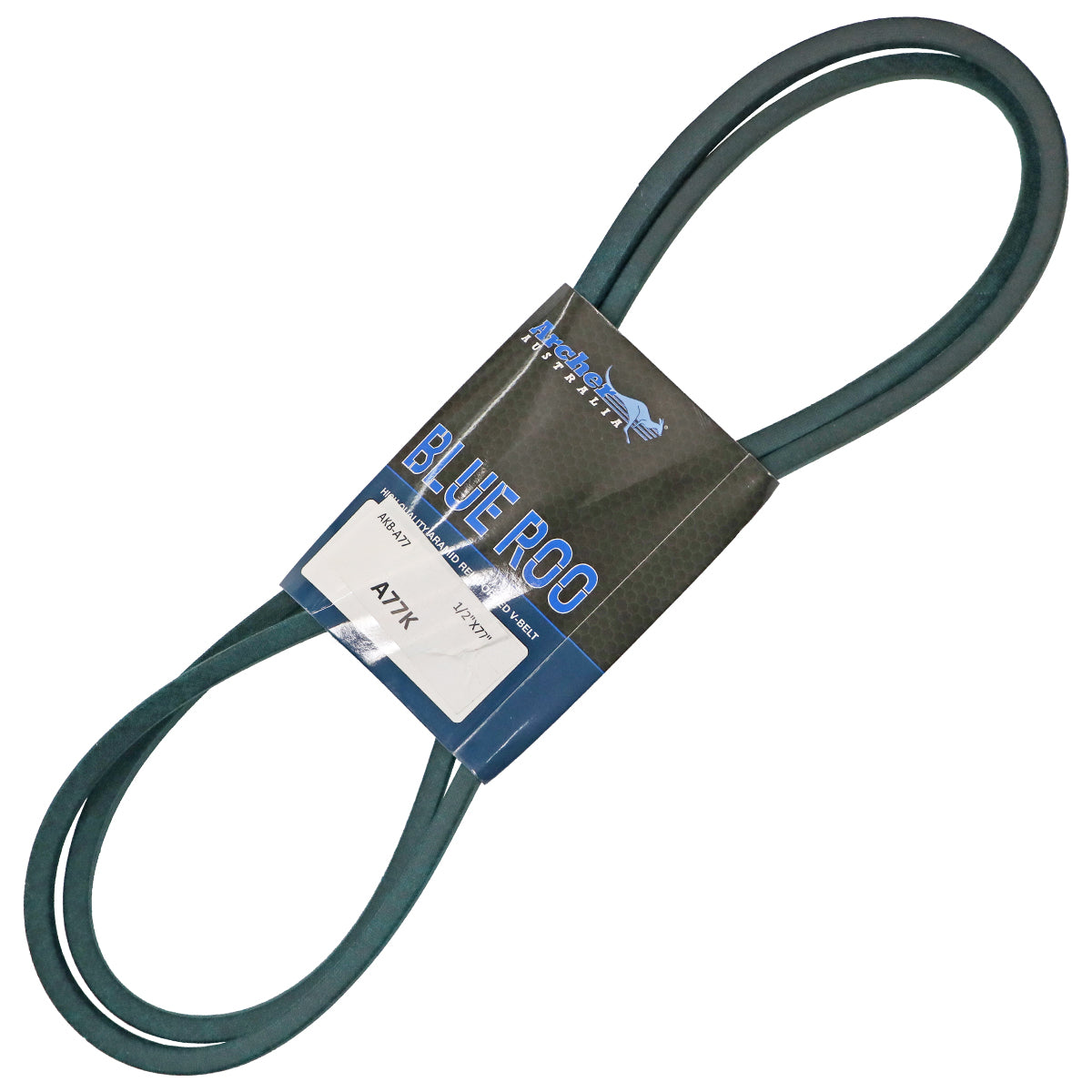 Blue Roo Kevlar V-Belt By Jakmax - A77 - featured image
