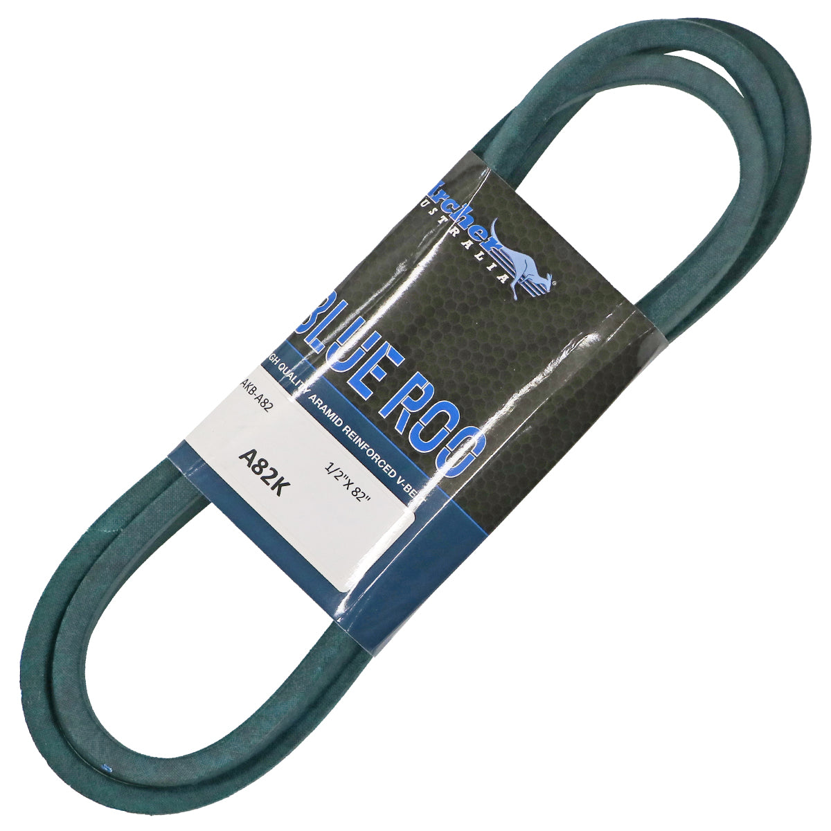 Blue Roo Kevlar V-Belt By Jakmax - A82 - featured image