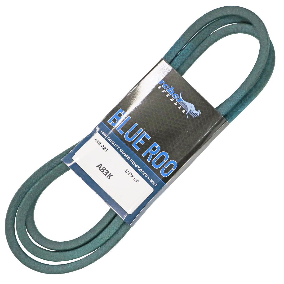 Blue Roo Kevlar V-Belt By Jakmax - A83 - featured image