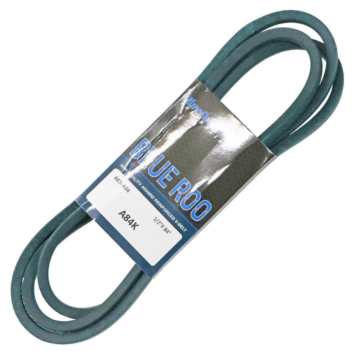 Blue Roo Kevlar V-Belt By Jakmax - A84 - featured image