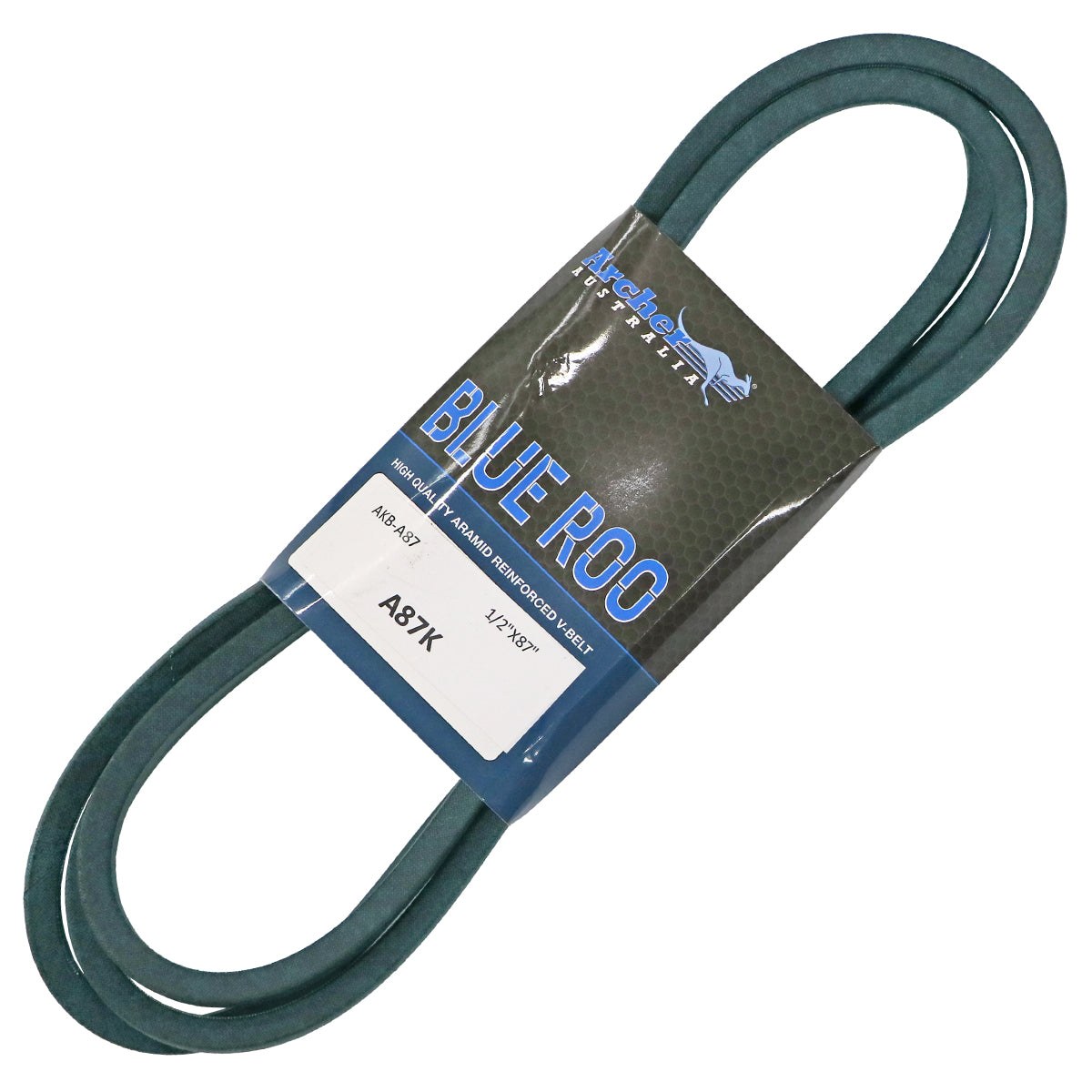 Blue Roo Kevlar V-Belt By Jakmax - A87 - image 1