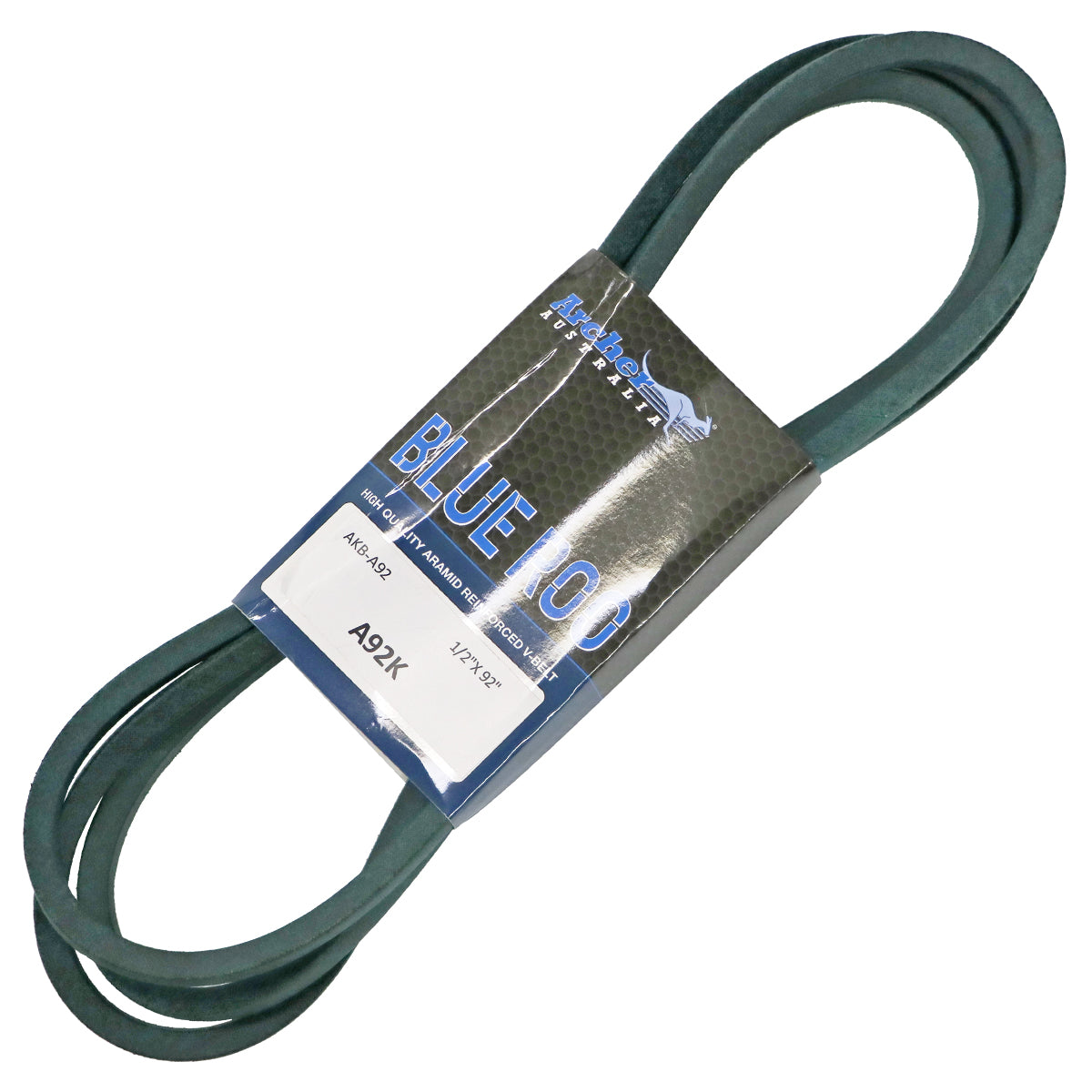 Blue Roo Kevlar V-Belt By Jakmax - A92 - featured image