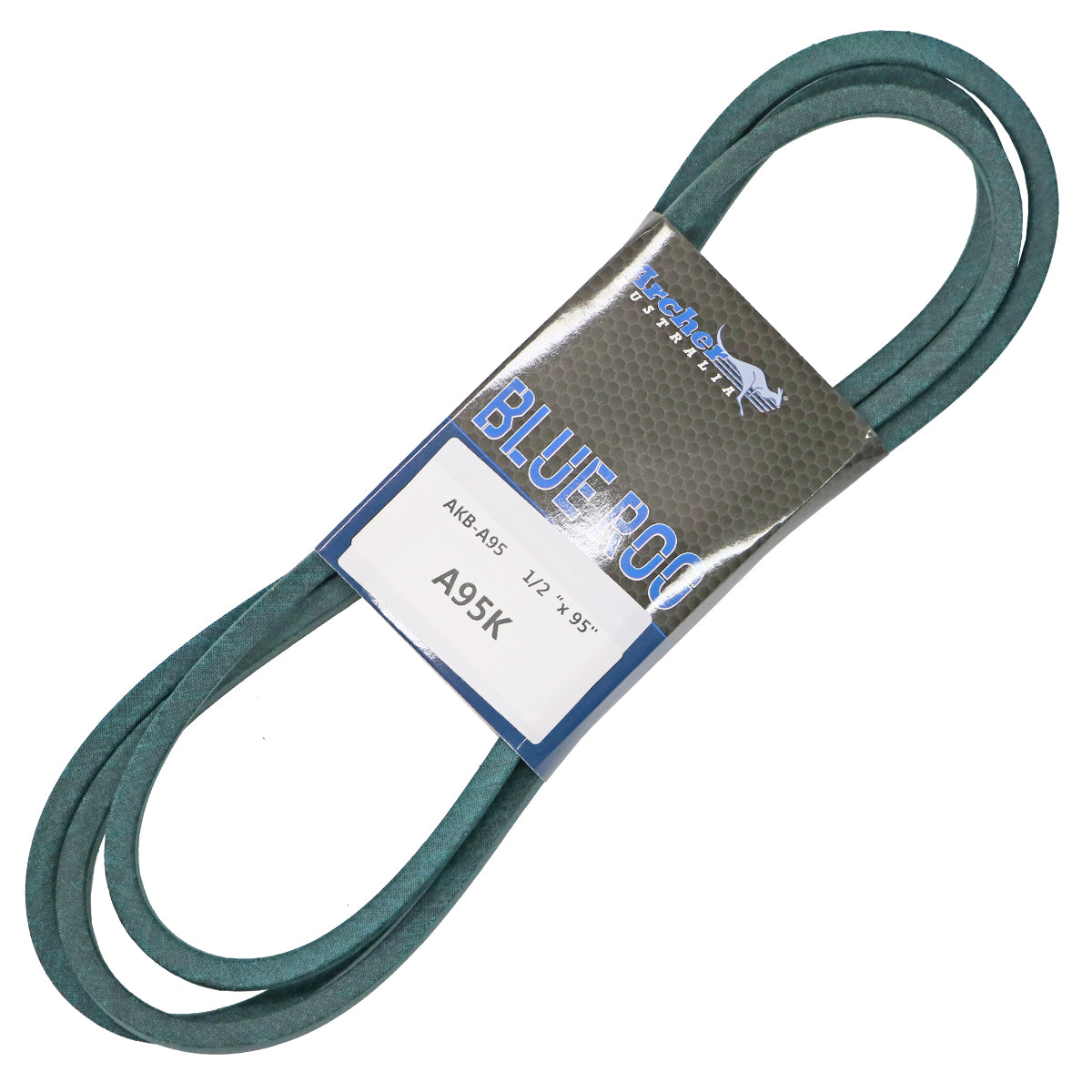 Blue Roo Kevlar V-Belt By Jakmax - A95 - featured image