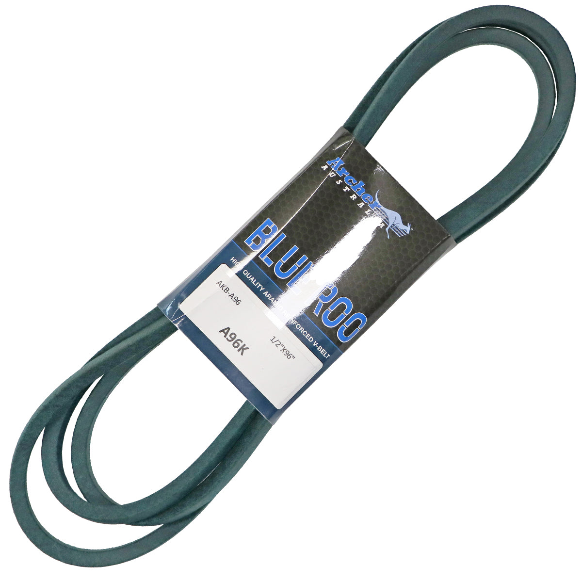 Blue Roo Kevlar V-Belt By Jakmax - A96 - featured image