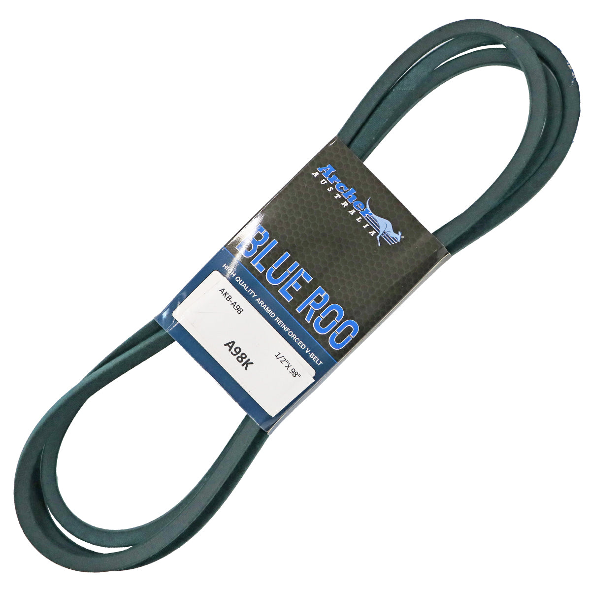 Blue Roo Kevlar V-Belt By Jakmax - A98 - featured image