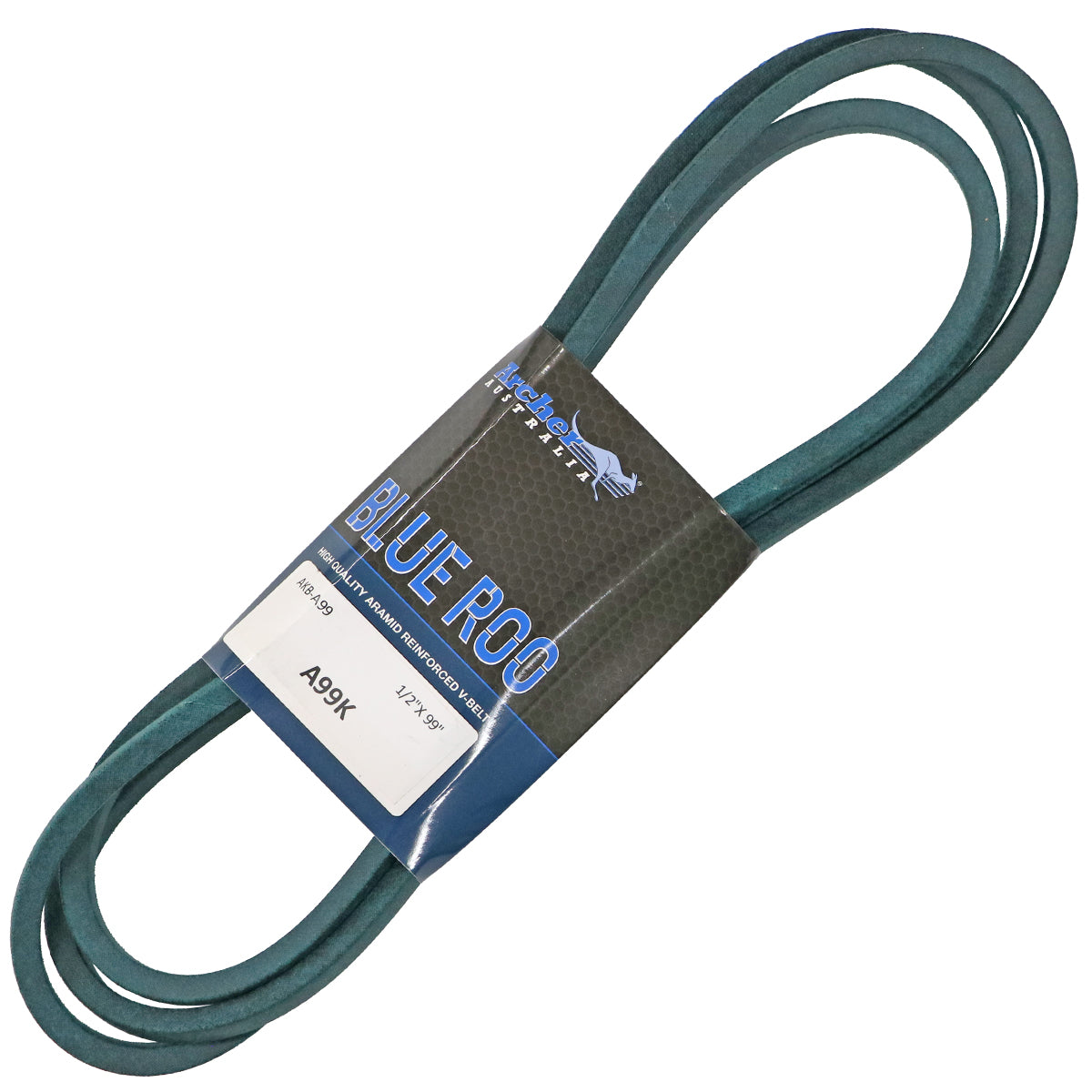 Blue Roo Kevlar V-Belt By Jakmax - A99 - featured image