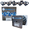 Chainsaw Chain - .325", .058", Semi Chisel 100ft By Jakmax - 058-100R - featured image