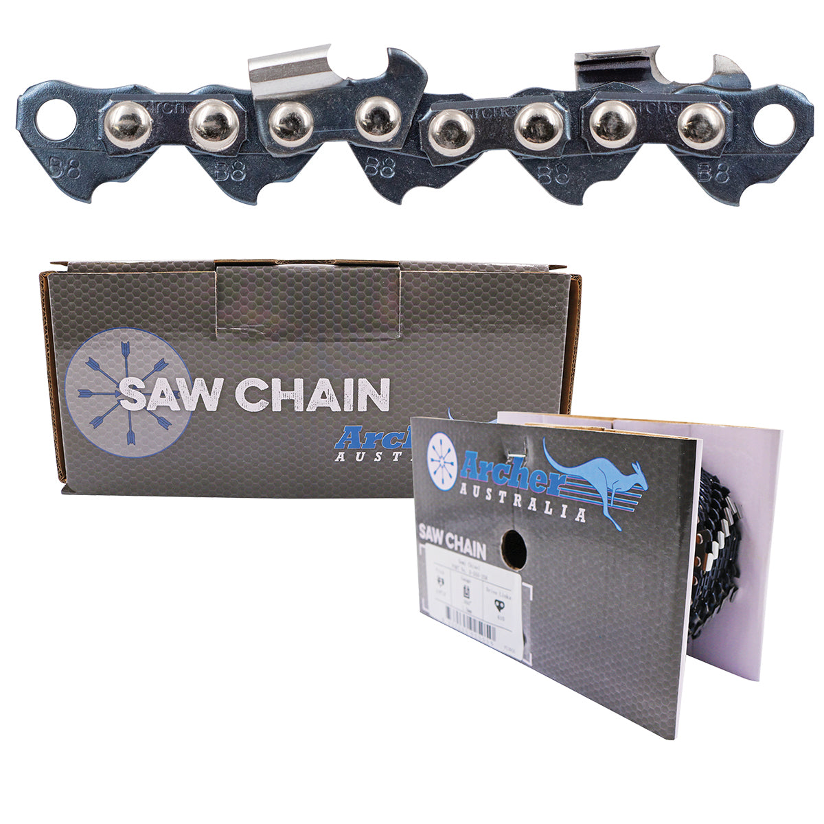 Chainsaw Chain - .325", .058", Semi Chisel 25ft By Jakmax - 058-25R - featured image