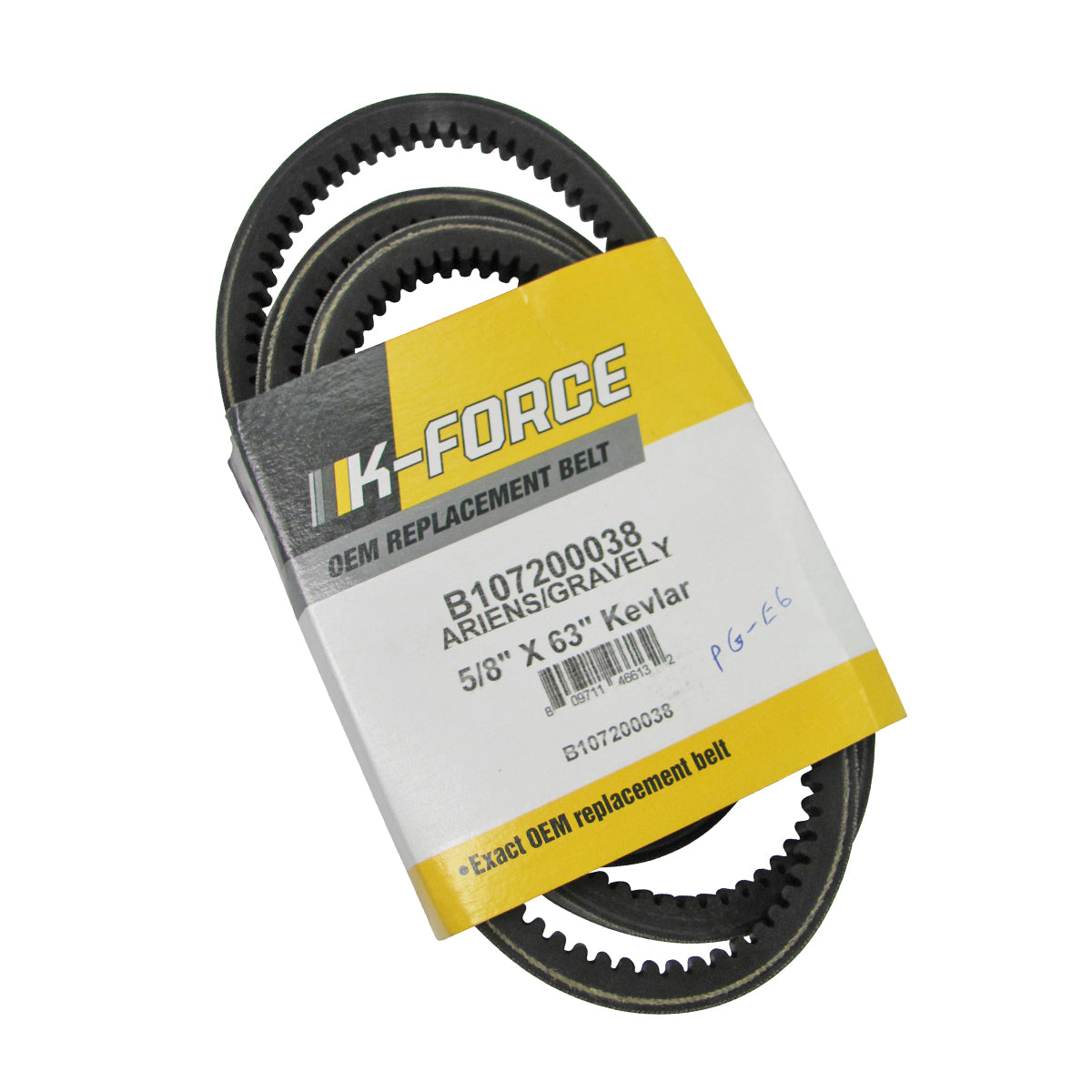 OEM Spec Belt - Ariens 7200038 By Jakmax - featured image