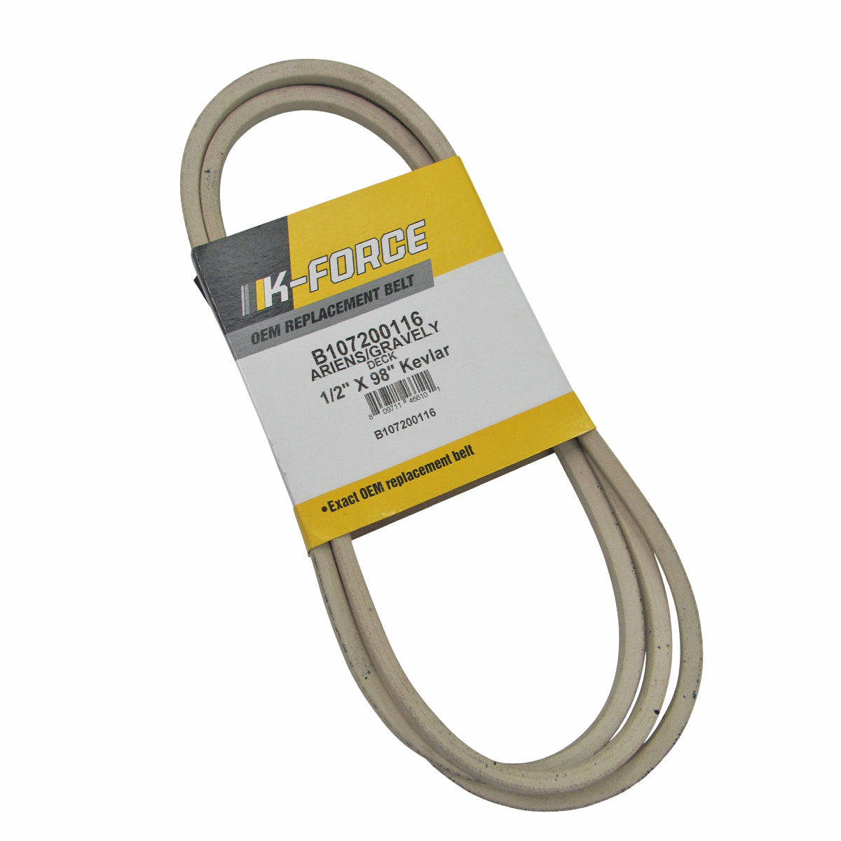 OEM Spec Belt - Ariens 7200116 By Jakmax - image 1
