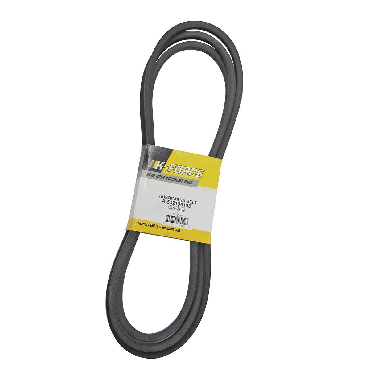 OEM Spec Belt - AYP 196103, Husqvarna 532 19 61-03 By Jakmax - image 1