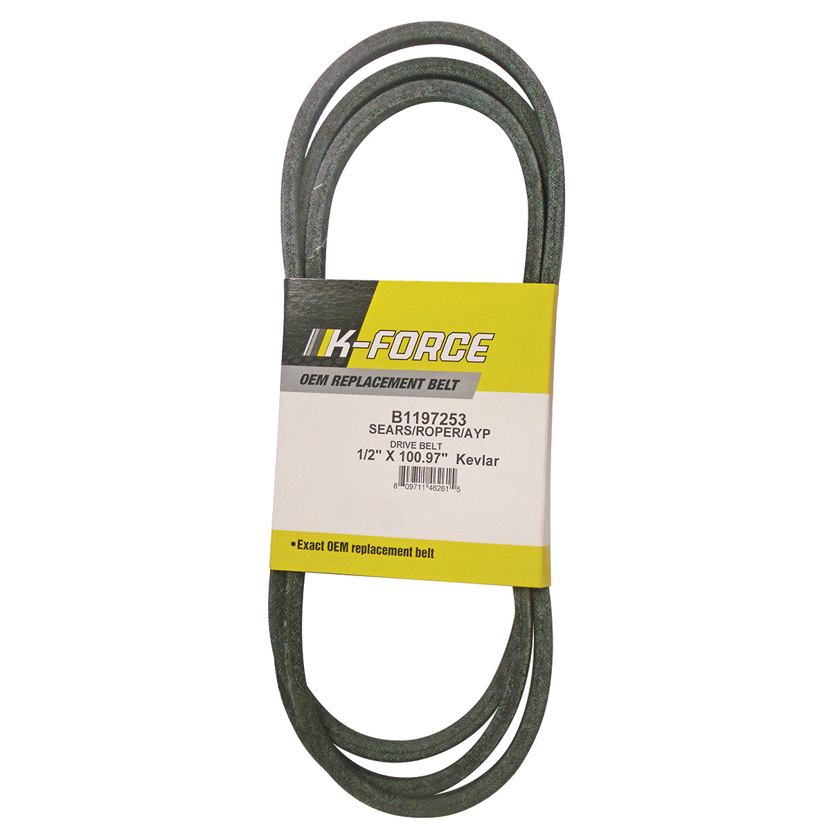 OEM Spec Belt - AYP 197253, Husqvarna 532 19 72-53 By Jakmax - featured image