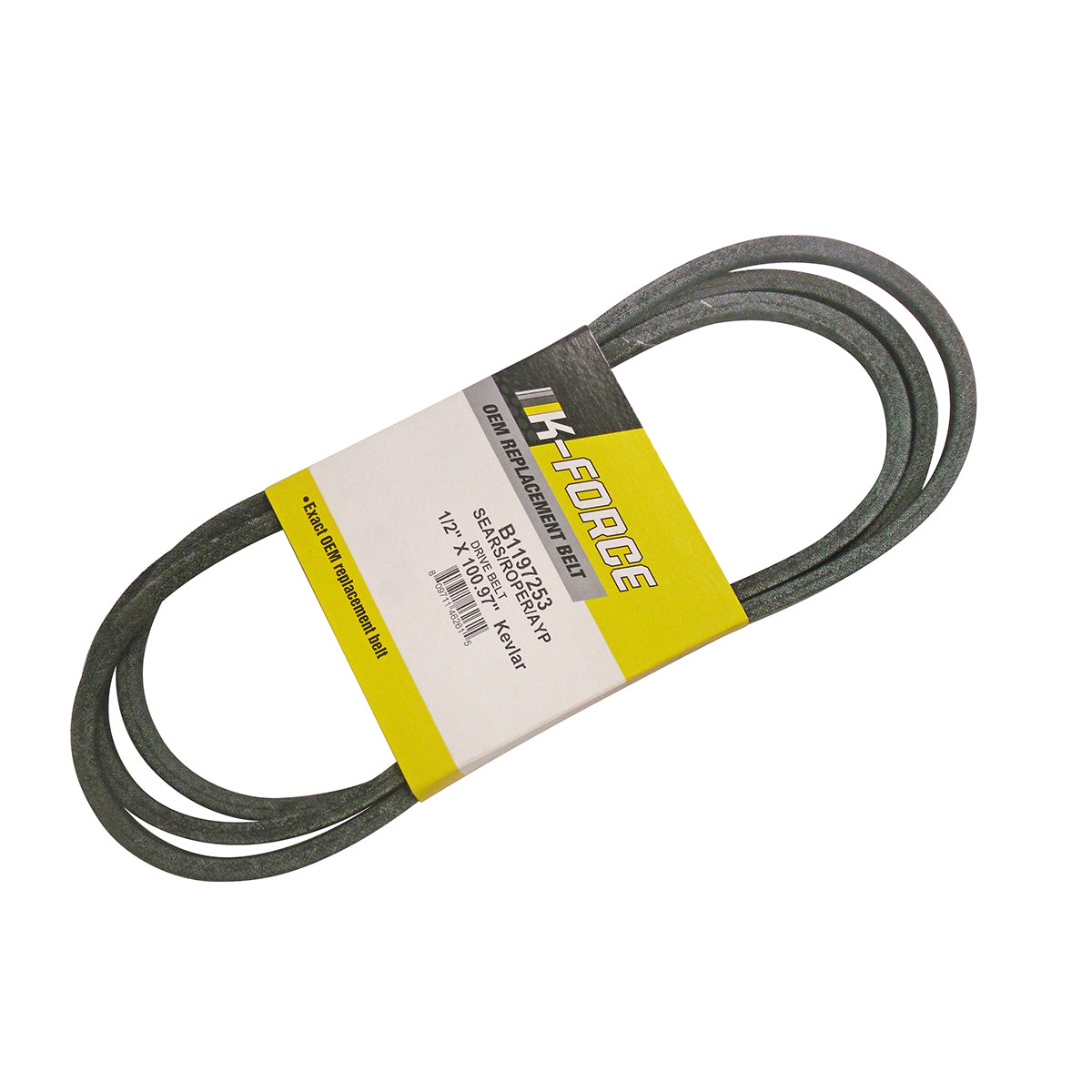 OEM Spec Belt - AYP 197253, Husqvarna 532 19 72-53 By Jakmax - image 1