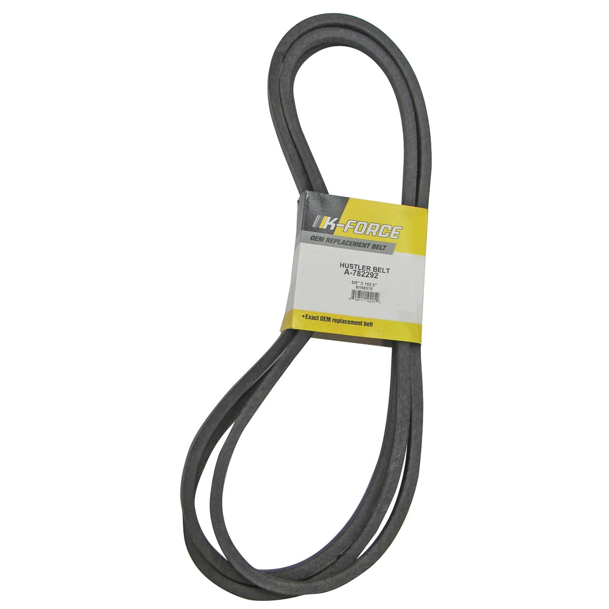 OEM Spec Belt - Hustler - 5/8" x 162-1/2" I.D - featured image