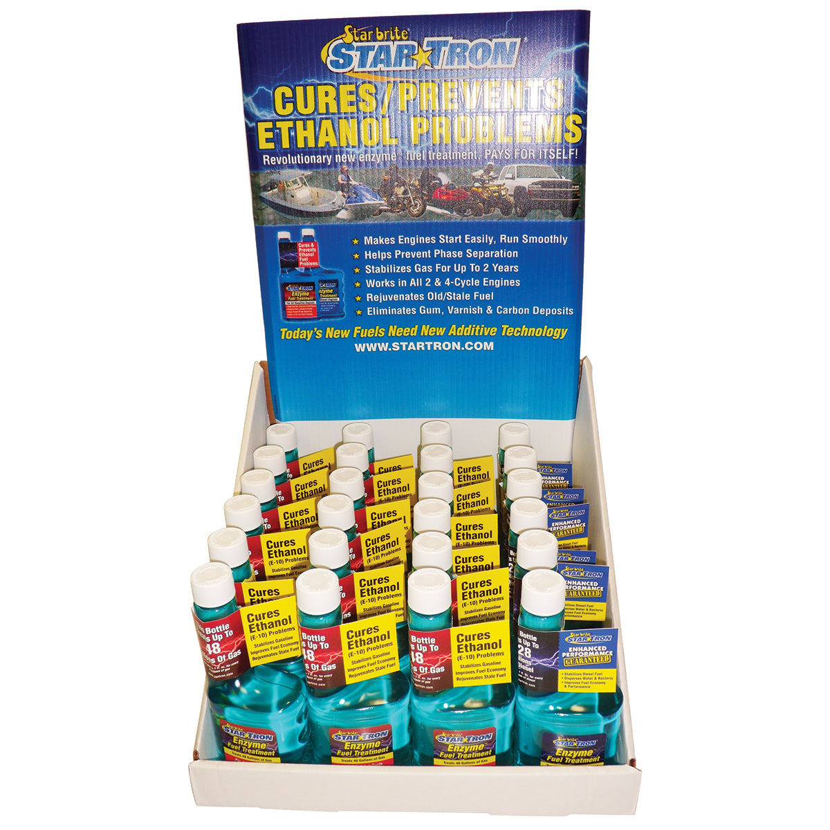 Star*tron Fuel Treatment Display By Jakmax - image 1