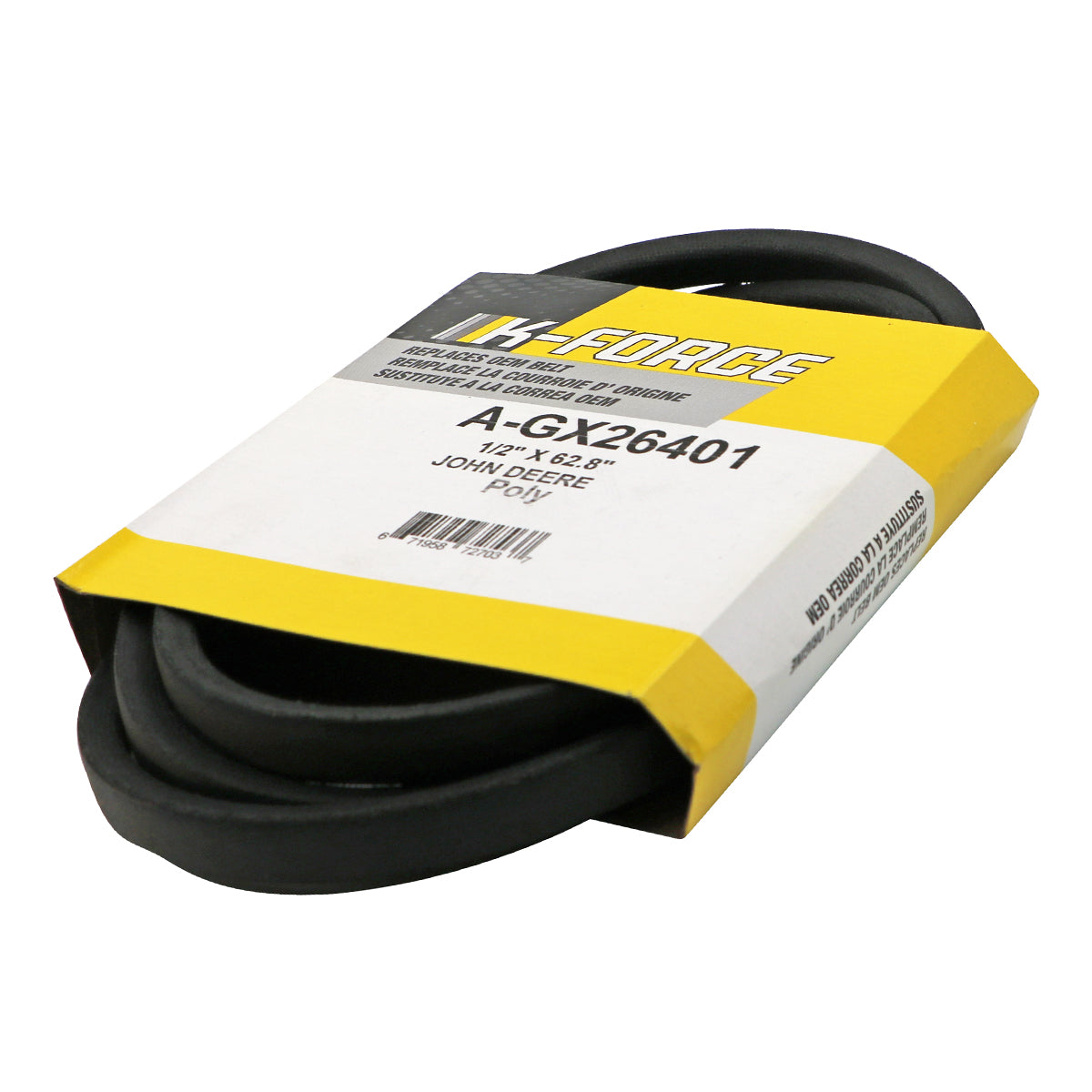 OEM Spec Belt - John Deere GX26401, M165413 By Jakmax - image 1